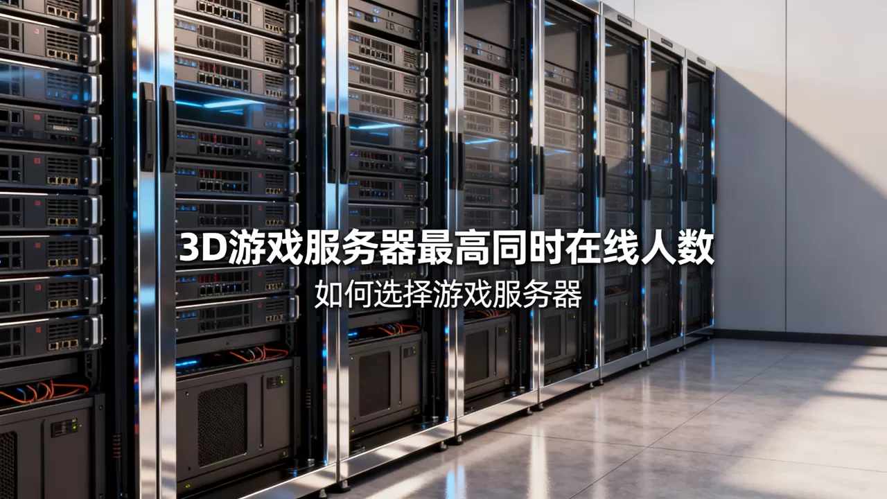 3d游戏服务器最高同时在线多少人?,如何选择 3d游戏服务器最高同时在线多少人?,如何选择