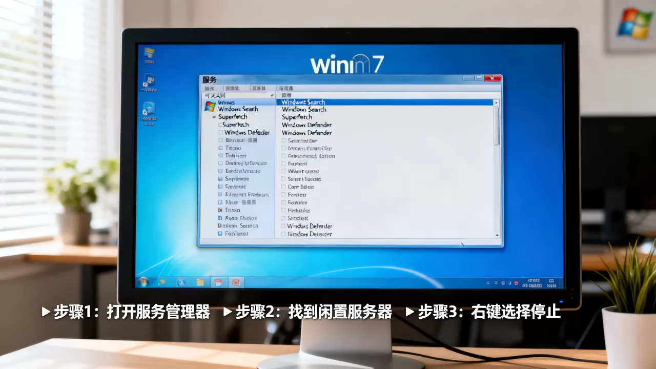 win7如何关闭闲置服务器,哪些闲置服务器可以关闭 win7如何关闭闲置服务器,哪些闲置服务器可以关闭
