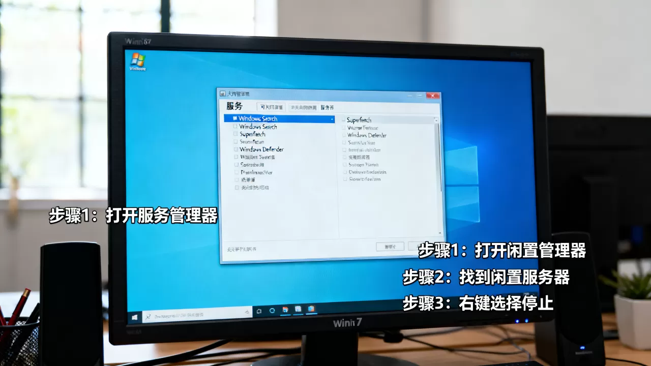 win7如何关闭闲置服务器,哪些闲置服务器可以关闭 win7如何关闭闲置服务器,哪些闲置服务器可以关闭