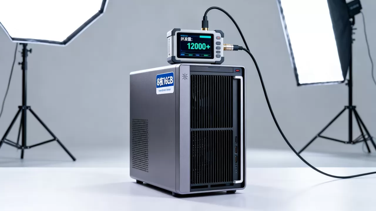 8核16GB简米云服务器到底能支撑多少并发,性能怎么样? 8核16GB简米云服务器到底能支撑多少并发,性能怎么样?