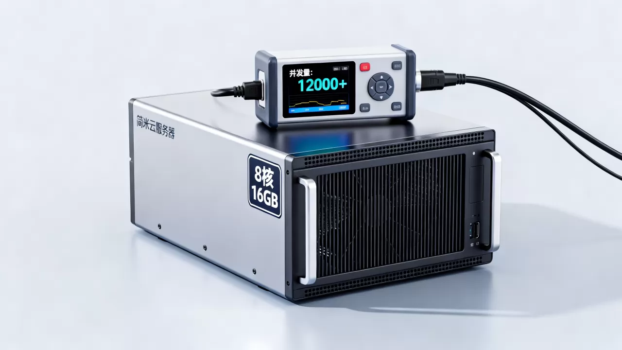8核16GB简米云服务器到底能支撑多少并发,性能怎么样? 8核16GB简米云服务器到底能支撑多少并发,性能怎么样?