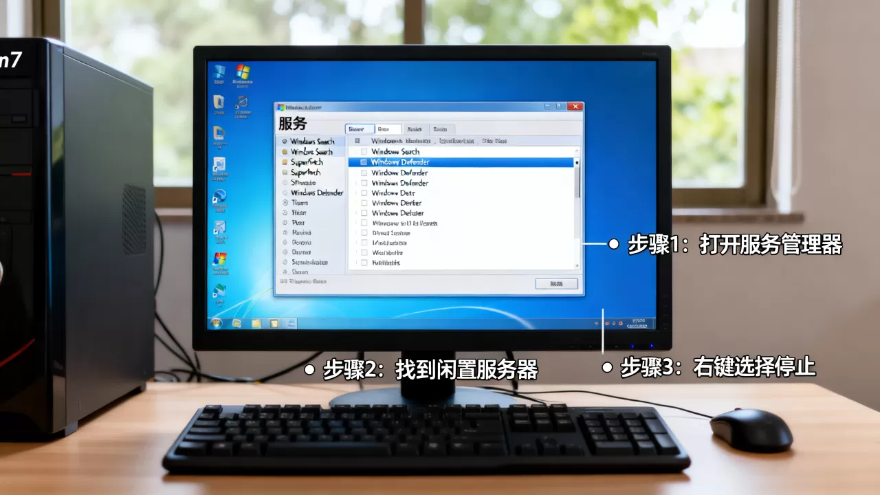 win7如何关闭闲置服务器,哪些闲置服务器可以关闭 win7如何关闭闲置服务器,哪些闲置服务器可以关闭