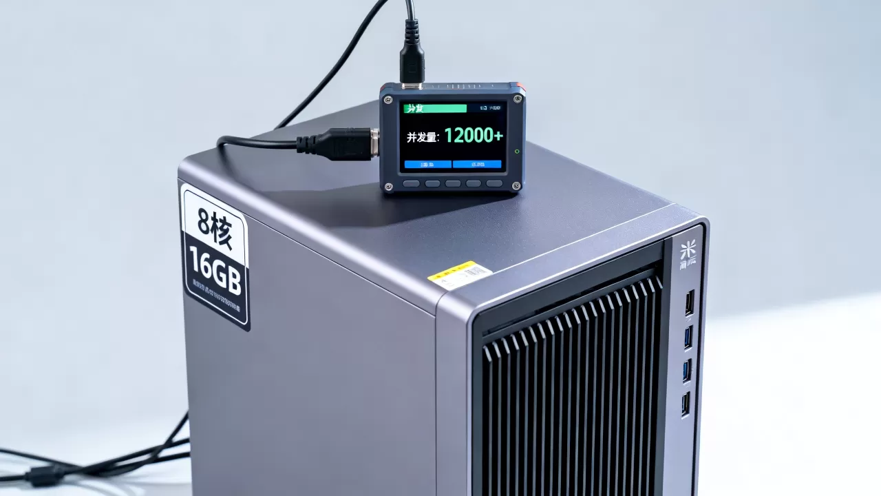 8核16GB简米云服务器到底能支撑多少并发,性能怎么样? 8核16GB简米云服务器到底能支撑多少并发,性能怎么样?