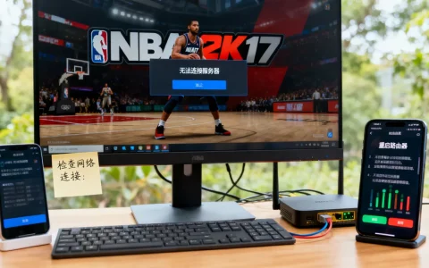 为什么NBA2K17连不上服务器？，怎么解决？