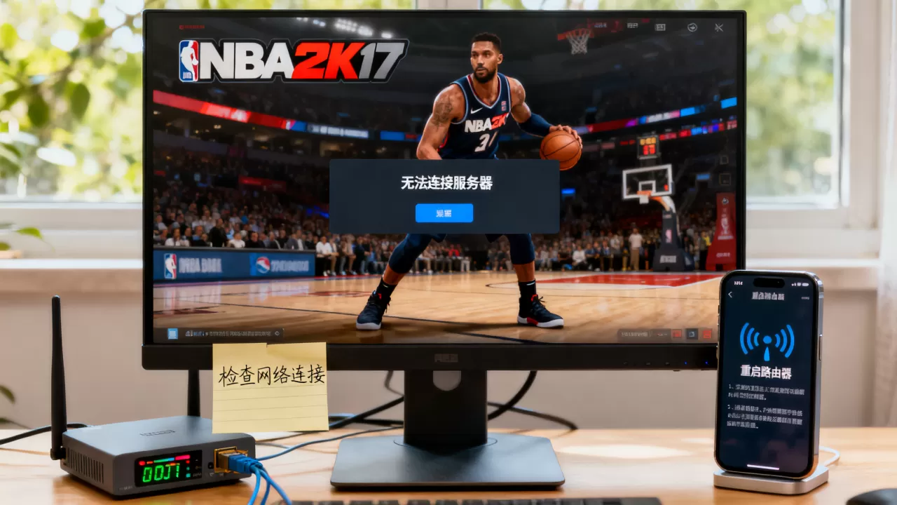 为什么NBA2K17连不上服务器?,怎么解决? 为什么NBA2K17连不上服务器?,怎么解决?