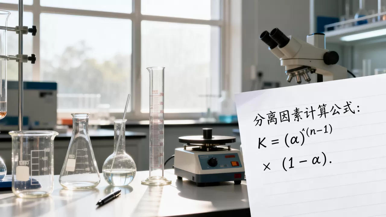 如何计算分离因素,分离因素计算公式是什么? 如何计算分离因素,分离因素计算公式是什么?