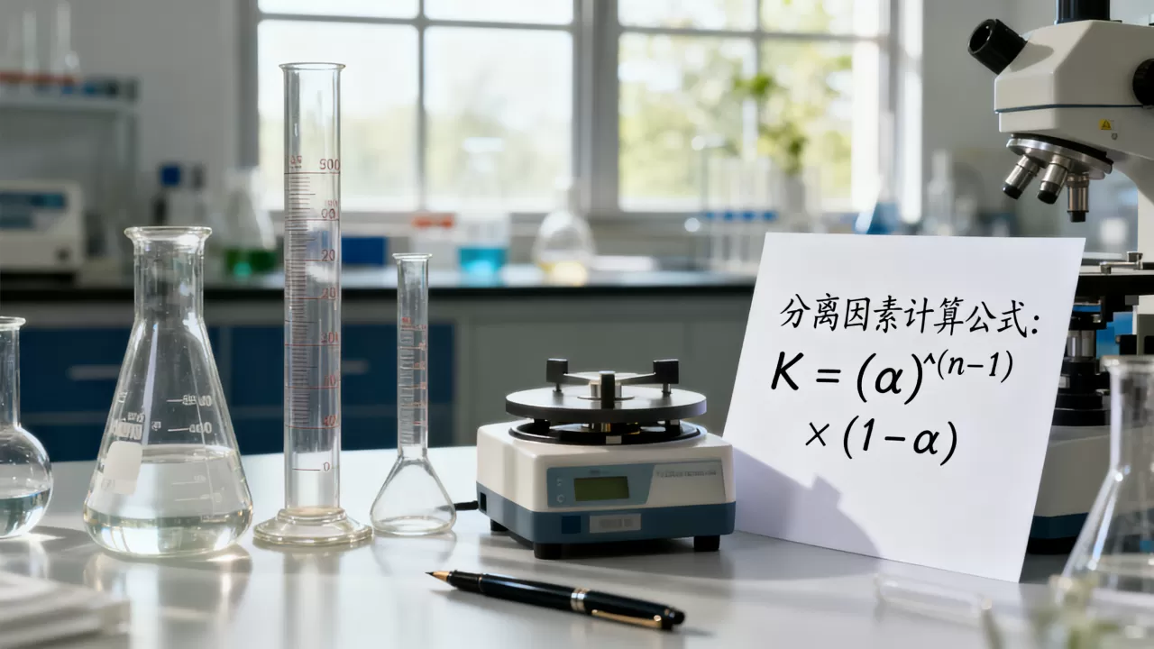 如何计算分离因素,分离因素计算公式是什么? 如何计算分离因素,分离因素计算公式是什么?