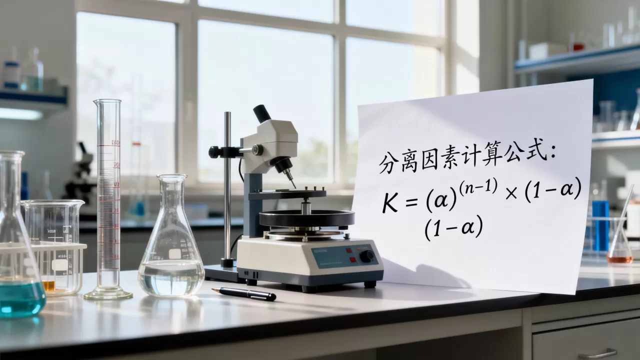 如何计算分离因素,分离因素计算公式是什么? 如何计算分离因素,分离因素计算公式是什么?