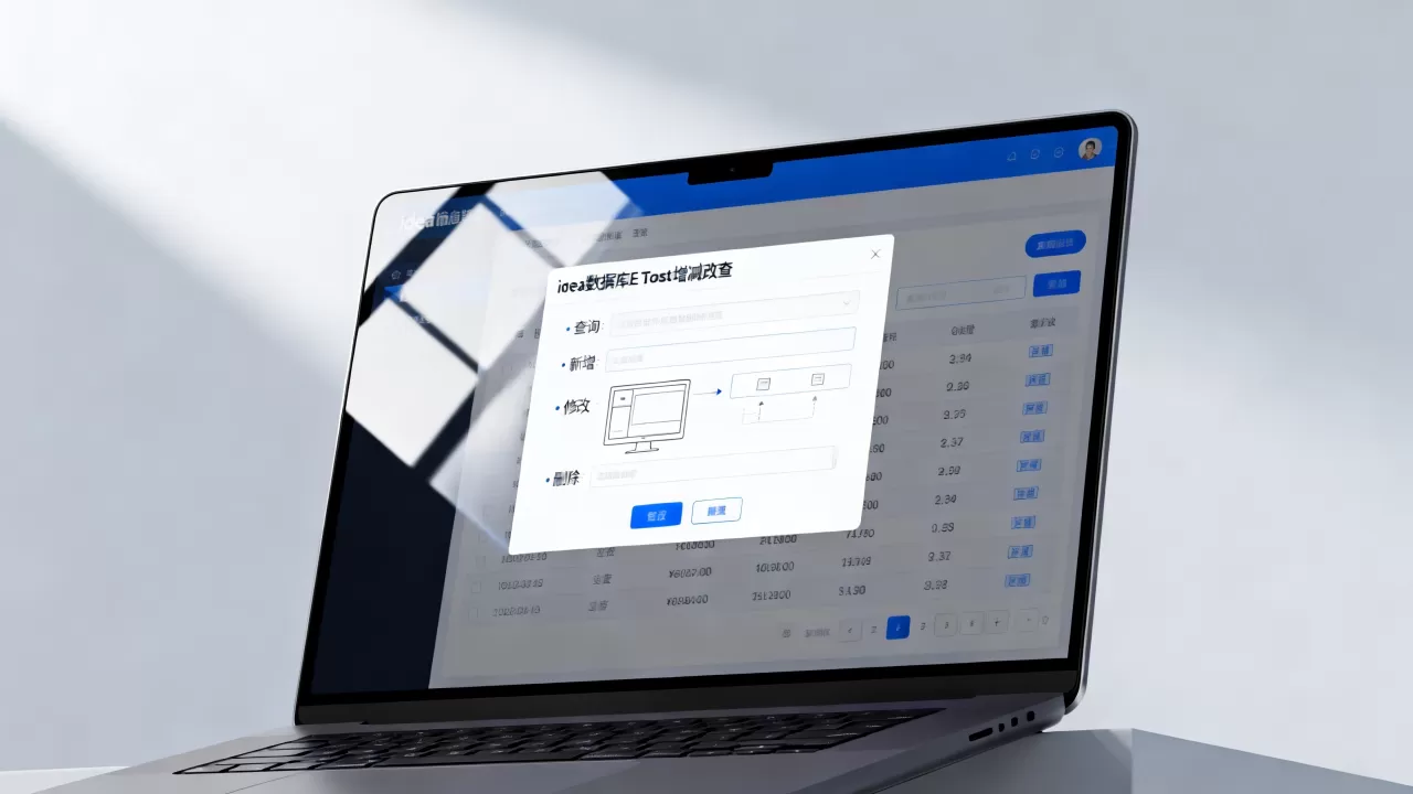 idea数据库E Toast增删改查如何,怎么做 idea数据库E Toast增删改查如何,怎么做