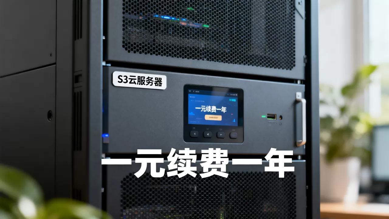 s3云服务器怎么一元续费一年?,为什么这么便宜 s3云服务器怎么一元续费一年?,为什么这么便宜