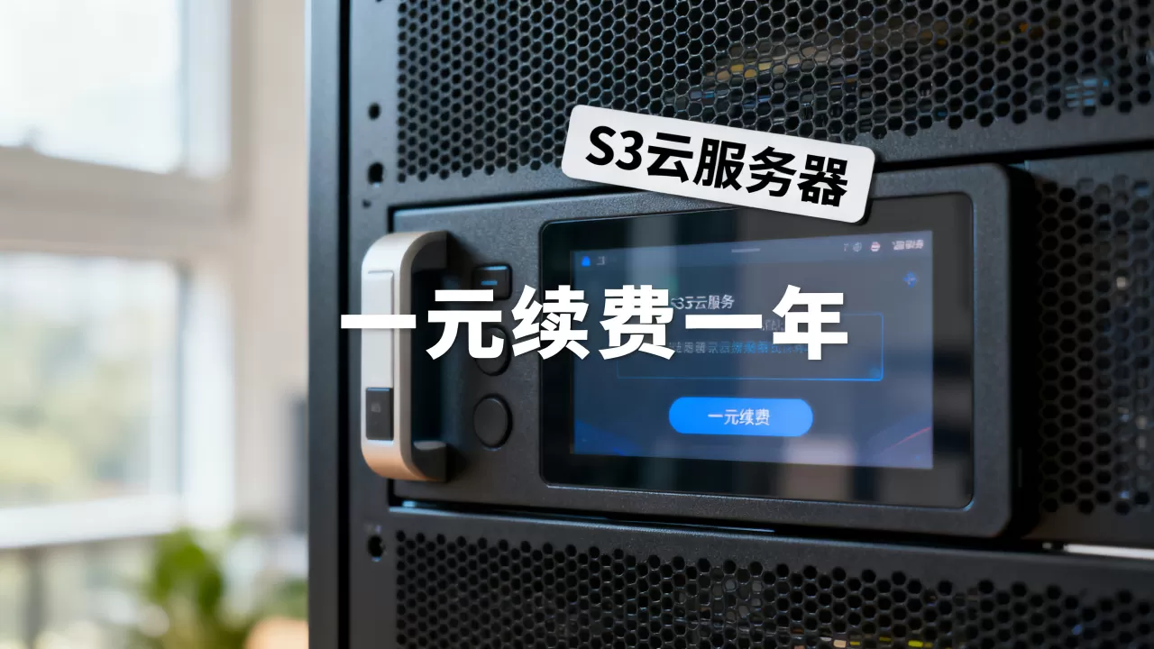 s3云服务器怎么一元续费一年?,为什么这么便宜 s3云服务器怎么一元续费一年?,为什么这么便宜