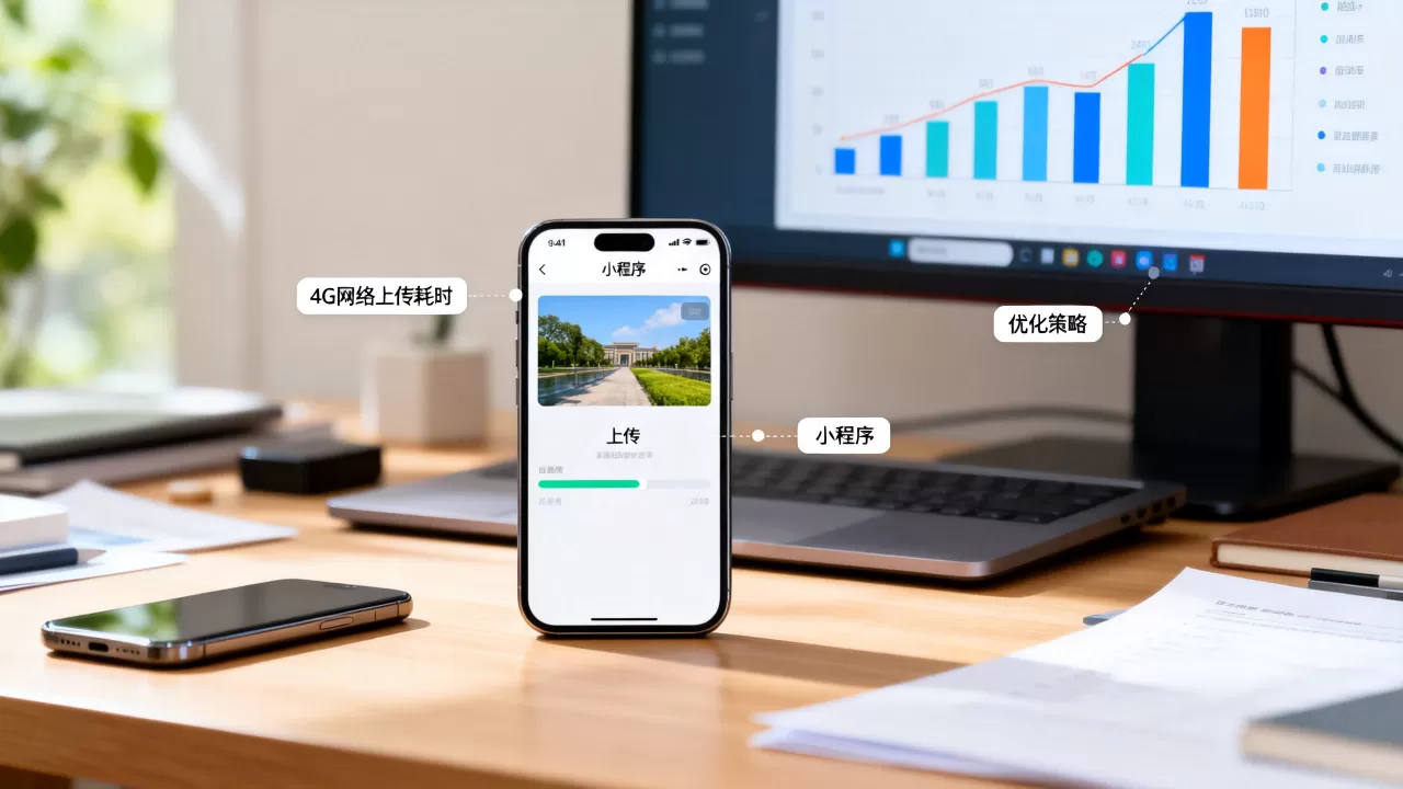 4G网络下小程序JS上传图片耗时严重吗,怎么优化? 4G网络下小程序JS上传图片耗时严重吗,怎么优化?