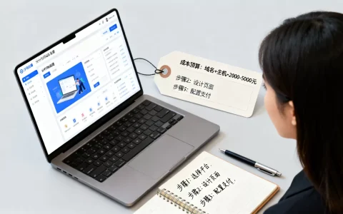 如何快速搭建自己的分销网站？,需要多少钱？