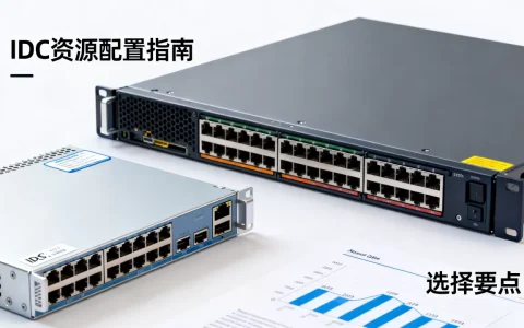 idc代购网IDC资源配置怎么选，哪家好？