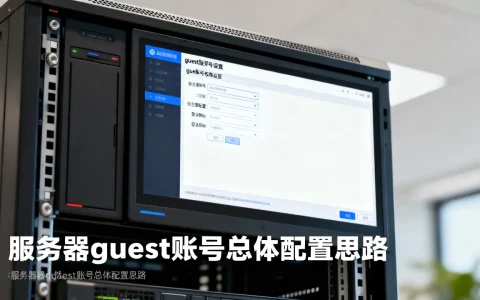 服务器guest账号的总体配置思路是什么，怎么设置？