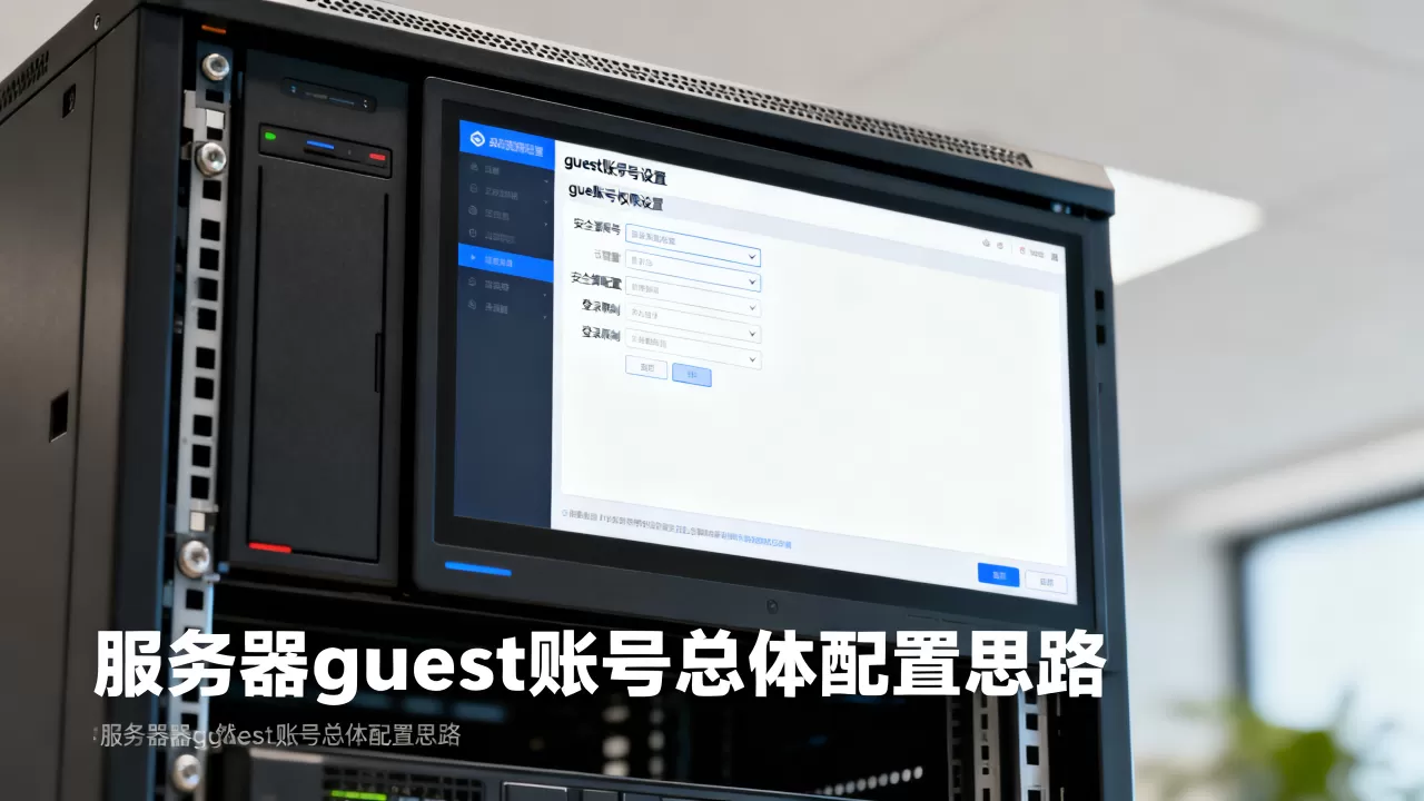 服务器guest账号的总体配置思路是什么,怎么设置? 服务器guest账号的总体配置思路是什么,怎么设置?