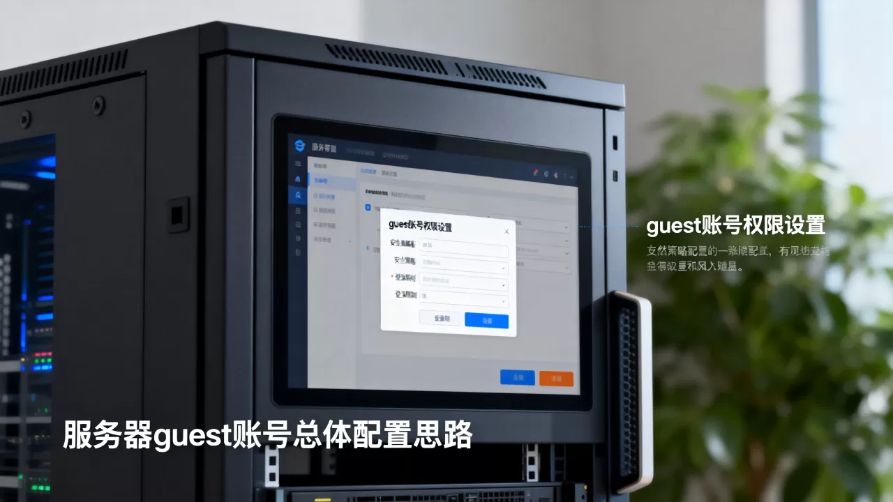 服务器guest账号的总体配置思路是什么,怎么设置? 服务器guest账号的总体配置思路是什么,怎么设置?