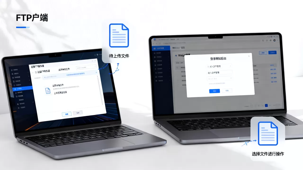 FTP上传文件到网站如何操作?,网站后台上传文件管理怎么做? FTP上传文件到网站如何操作?,网站后台上传文件管理怎么做?