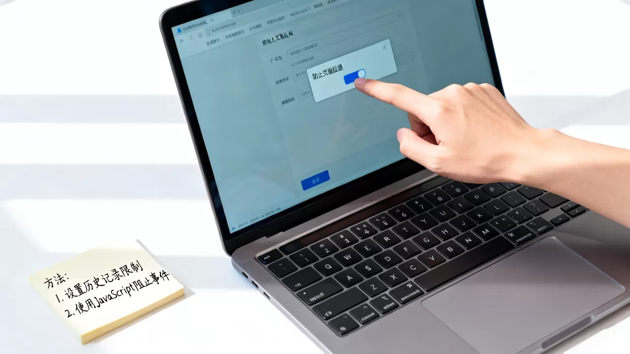 如何有效防止页面后退,有哪些方法可以解决? 如何有效防止页面后退,有哪些方法可以解决?
