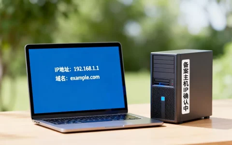 IP地址和域名有什么关系，域名备案主机IP如何确认？