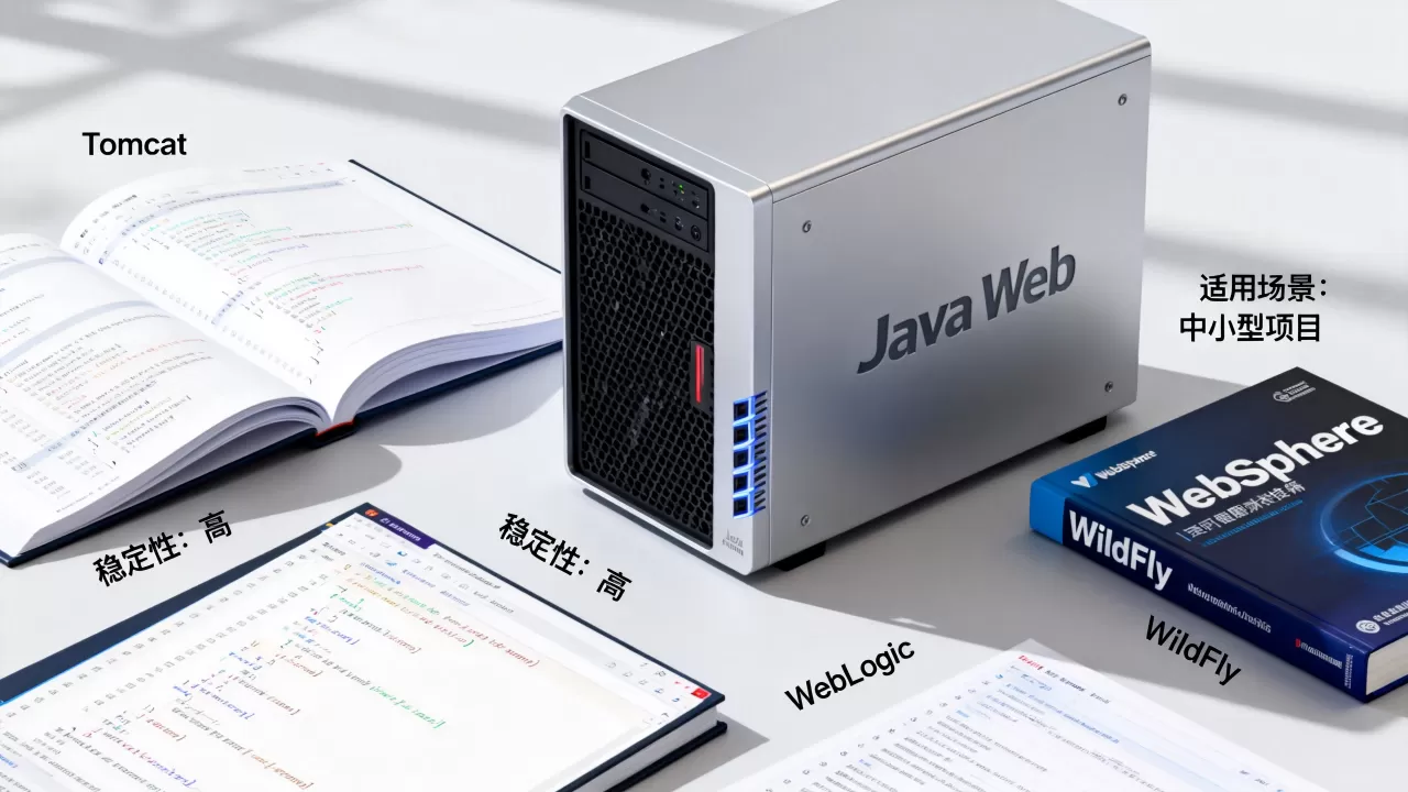Java Web应用服务器有哪些推荐,哪个最稳定? Java Web应用服务器有哪些推荐,哪个最稳定?