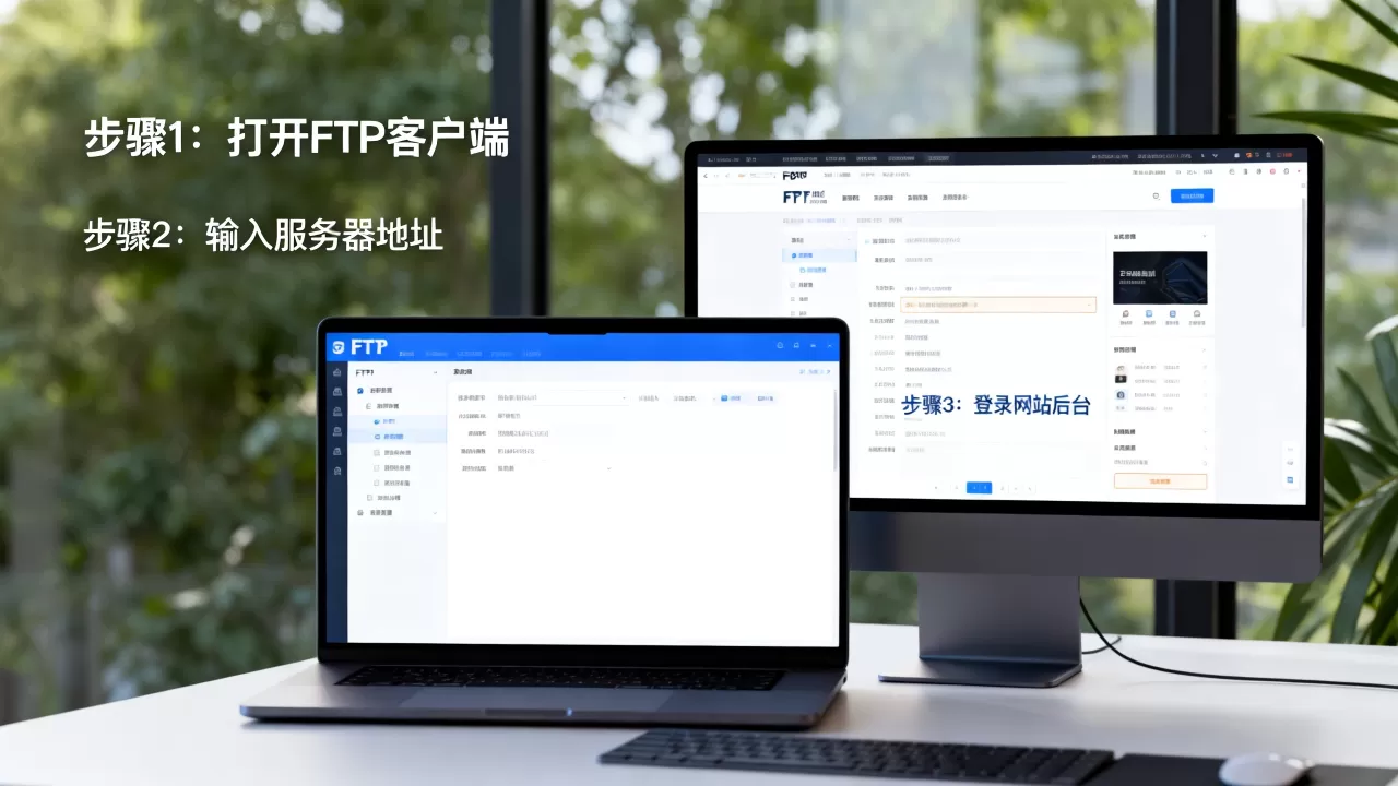 FTP和网站后台如何设置?,操作步骤有哪些? FTP和网站后台如何设置?,操作步骤有哪些?