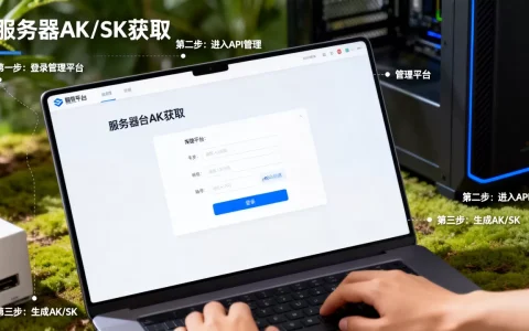 服务器AK认定如何获取AK/SK，有哪些步骤？