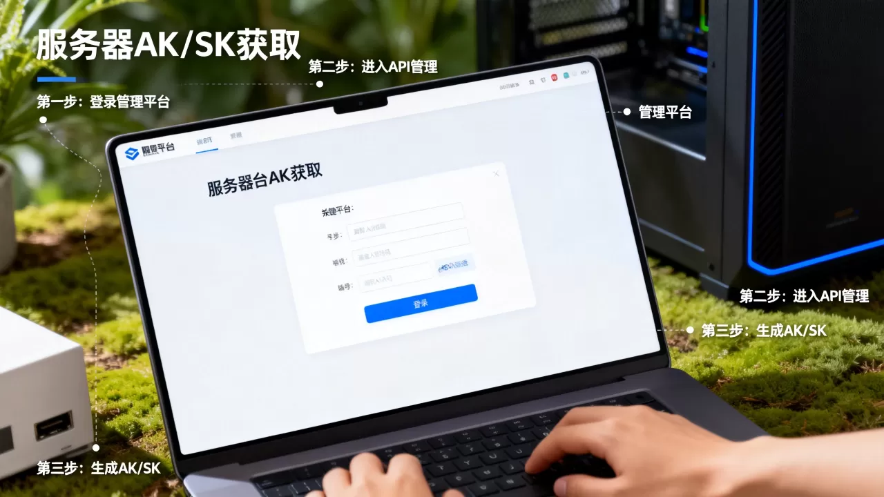 服务器AK认定如何获取AK/SK,有哪些步骤? 服务器AK认定如何获取AK/SK,有哪些步骤?