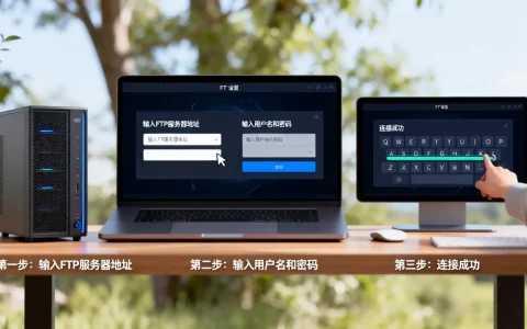 FTP链接网站空间如何设置？，操作步骤是什么？