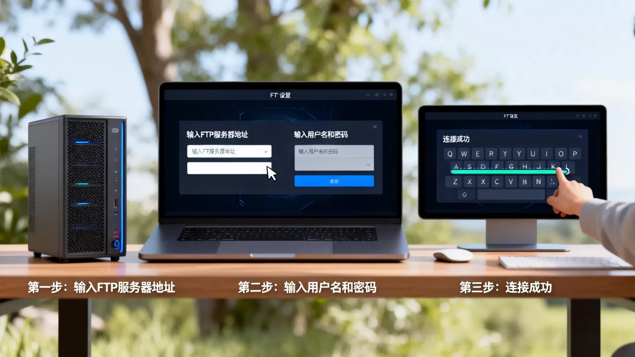 FTP链接网站空间如何设置?,操作步骤是什么? FTP链接网站空间如何设置?,操作步骤是什么?