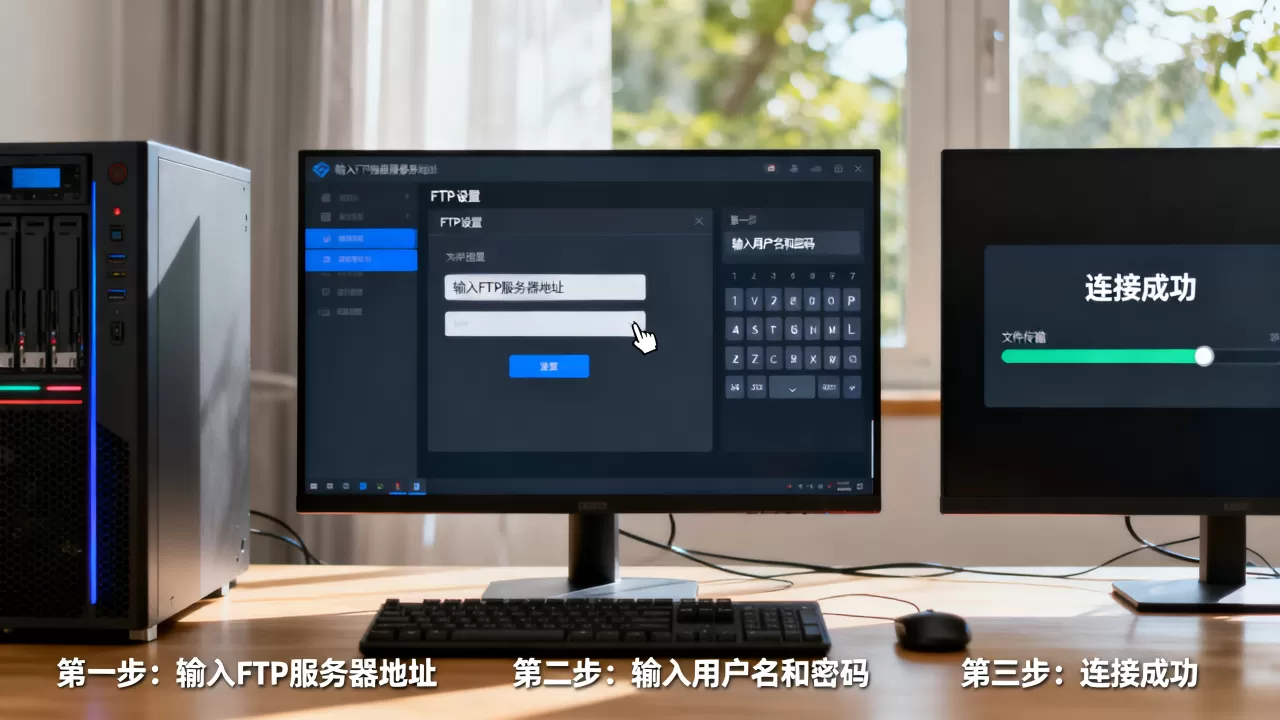 FTP链接网站空间如何设置?,操作步骤是什么? FTP链接网站空间如何设置?,操作步骤是什么?