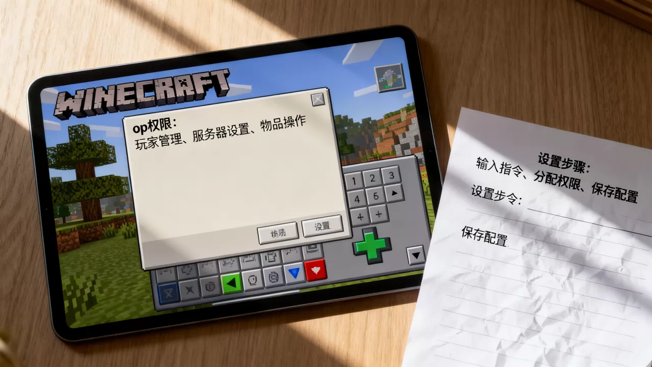 我的世界服务器op权限都有哪些?,怎么设置 我的世界服务器op权限都有哪些?,怎么设置