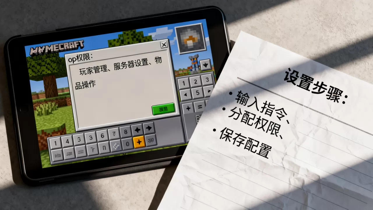 我的世界服务器op权限都有哪些?,怎么设置 我的世界服务器op权限都有哪些?,怎么设置