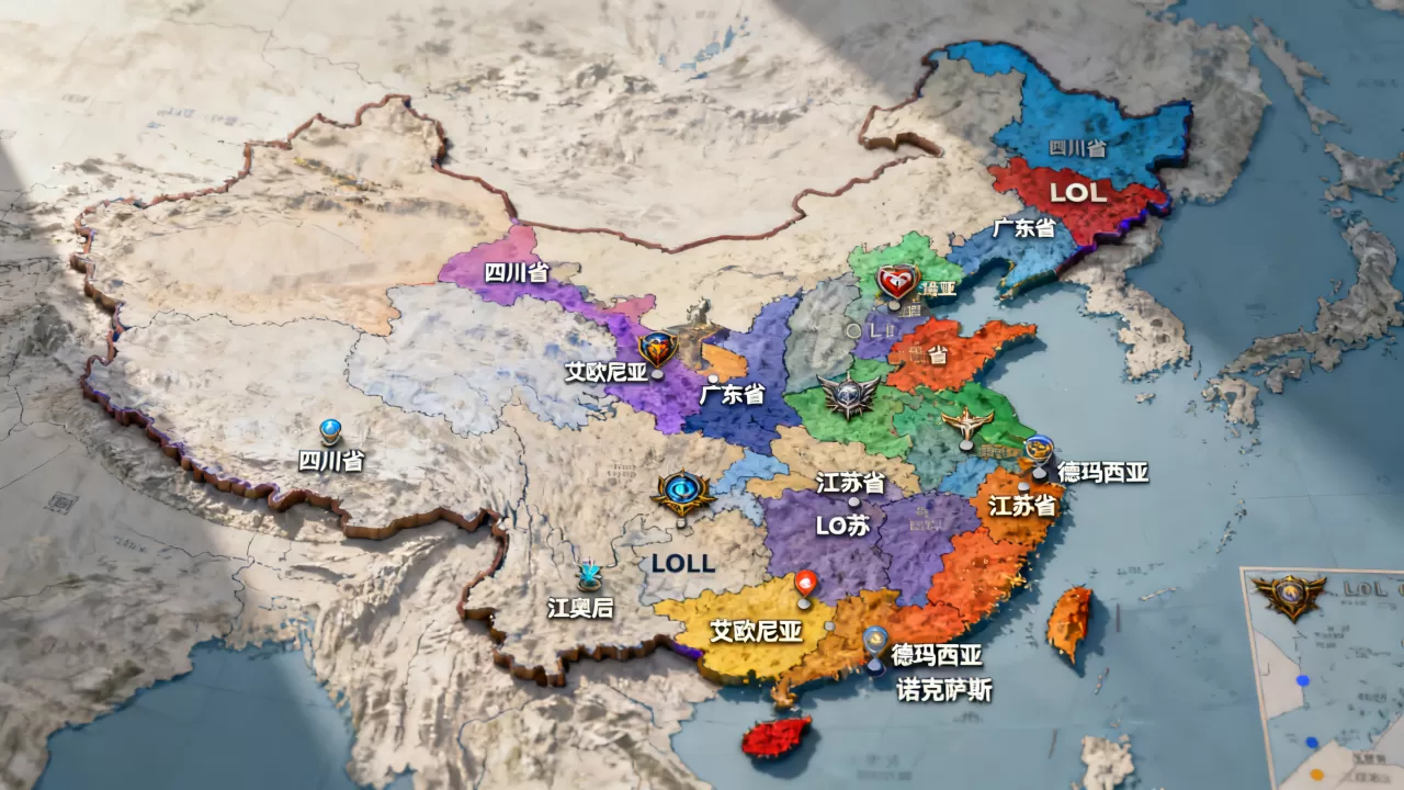 LOL电信服务器都在哪些省,哪个区最稳定? LOL电信服务器都在哪些省,哪个区最稳定?