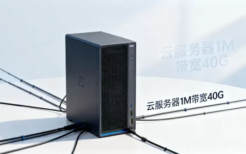 云服务器1m带宽40g多少钱一个月，怎么选？