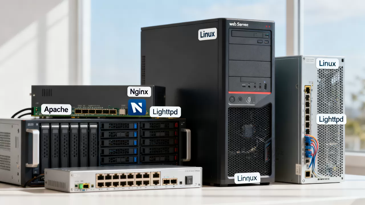 Linux的web服务器软件有哪些?,哪个最稳定? Linux的web服务器软件有哪些?,哪个最稳定?