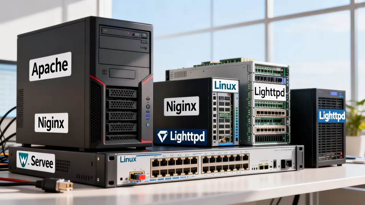 Linux的web服务器软件有哪些?,哪个最稳定? Linux的web服务器软件有哪些?,哪个最稳定?