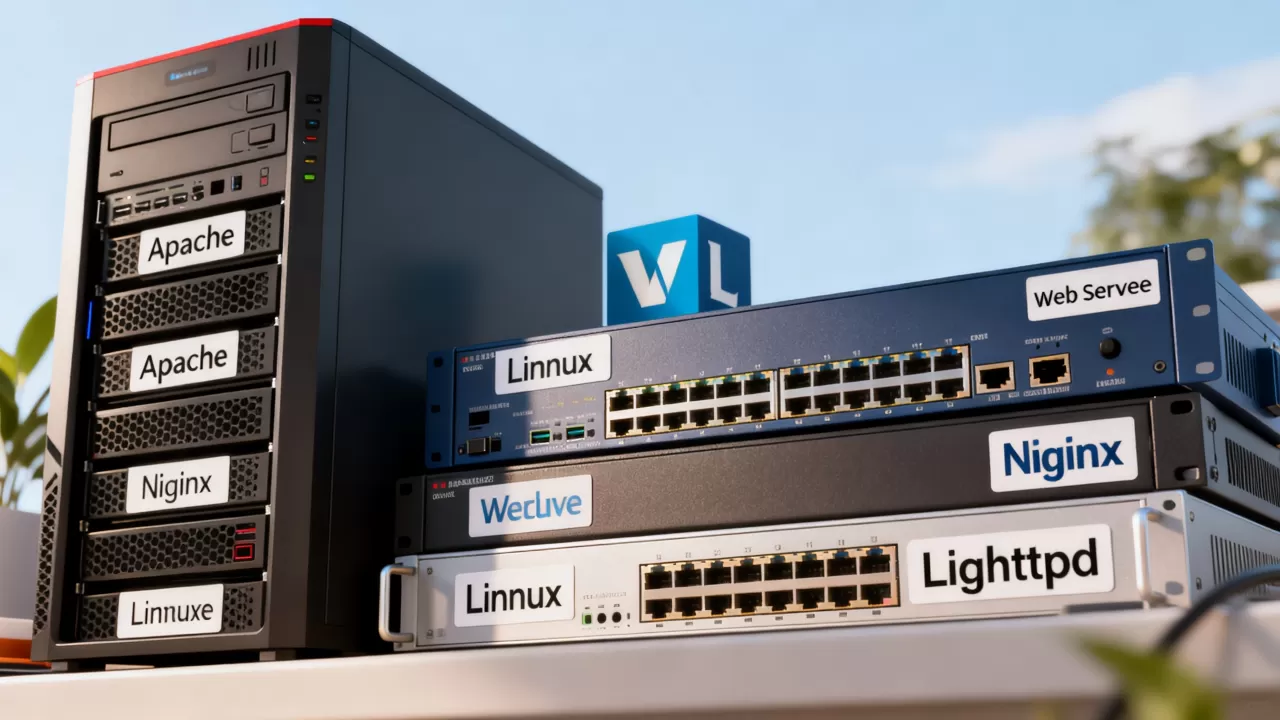 Linux的web服务器软件有哪些?,哪个最稳定? Linux的web服务器软件有哪些?,哪个最稳定?