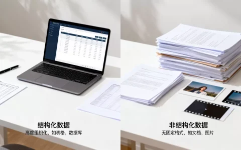 结构化数据和非结构化数据有何区别？，什么是结构化数据