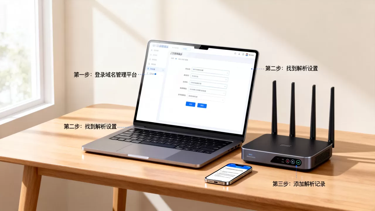 佛山域名解析怎么设置才正确,操作步骤有哪些 佛山域名解析怎么设置才正确,操作步骤有哪些