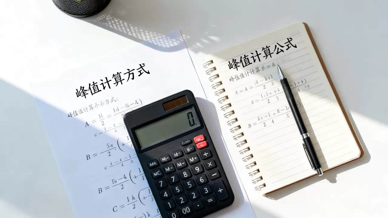 峰值计算方式是什么,峰值计算公式有哪些? 峰值计算方式是什么,峰值计算公式有哪些?