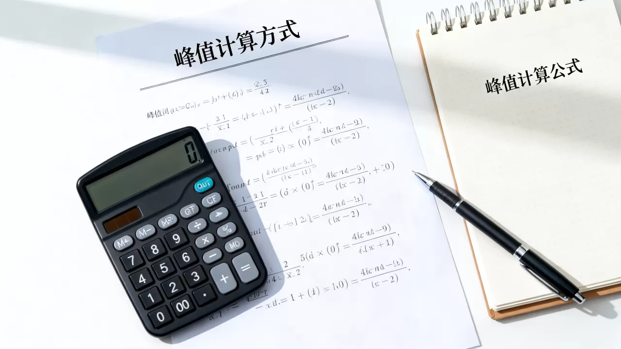 峰值计算方式是什么,峰值计算公式有哪些? 峰值计算方式是什么,峰值计算公式有哪些?