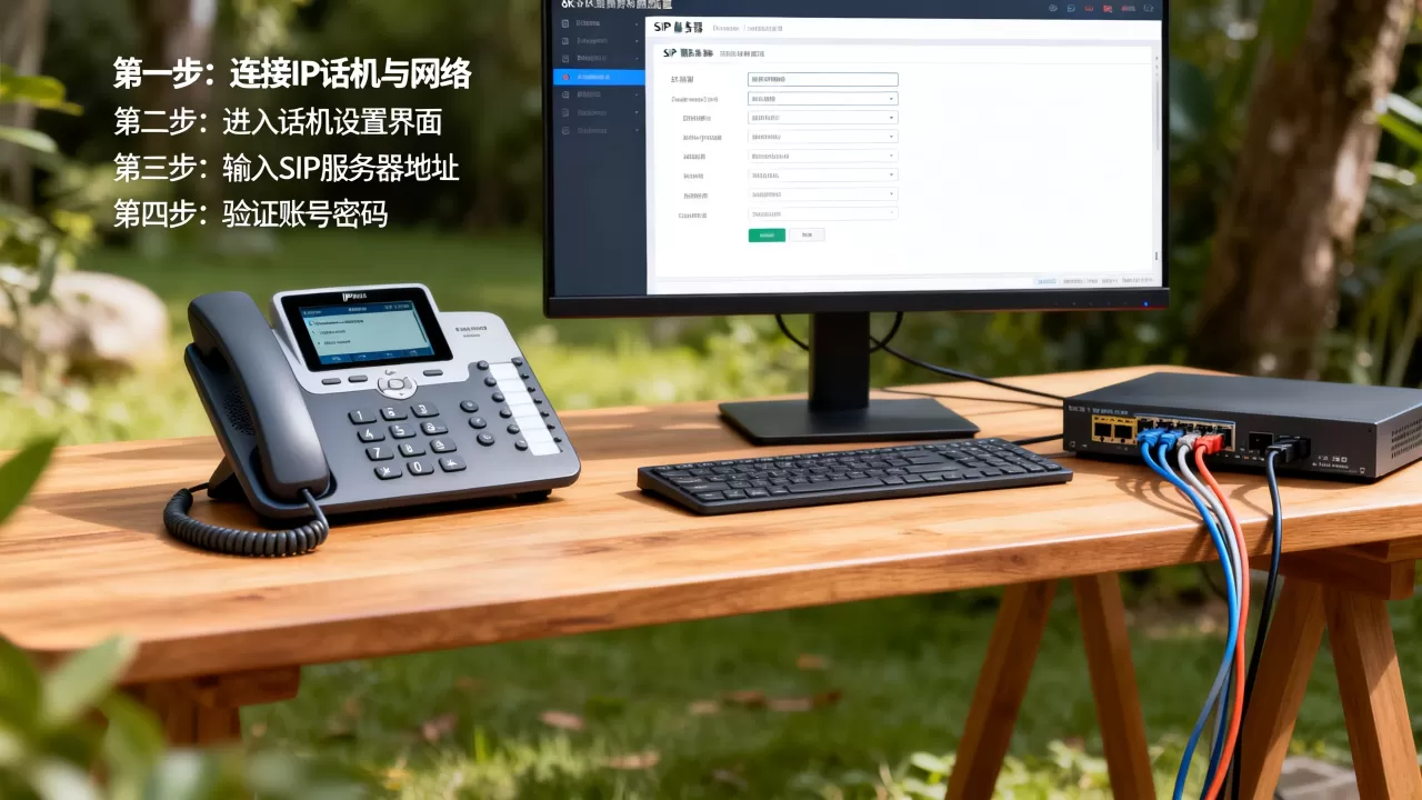 IP话机注册SIP服务器怎么验证,设置步骤是什么? IP话机注册SIP服务器怎么验证,设置步骤是什么?