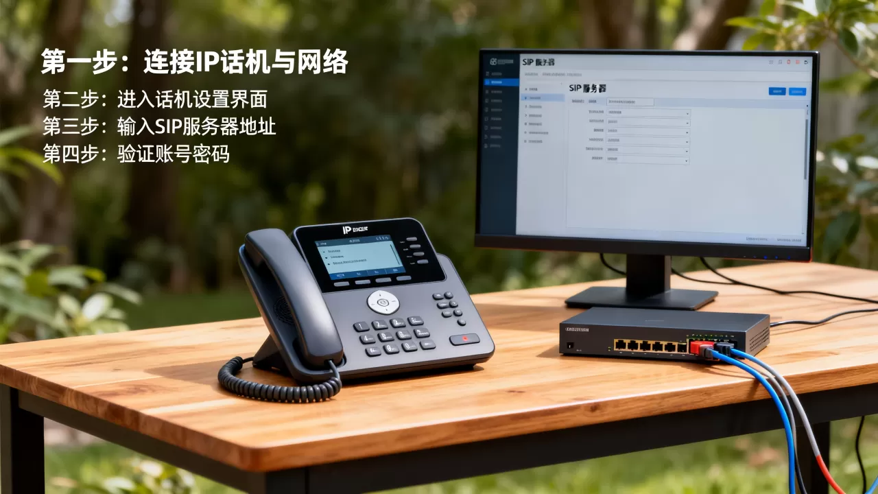 IP话机注册SIP服务器怎么验证,设置步骤是什么? IP话机注册SIP服务器怎么验证,设置步骤是什么?