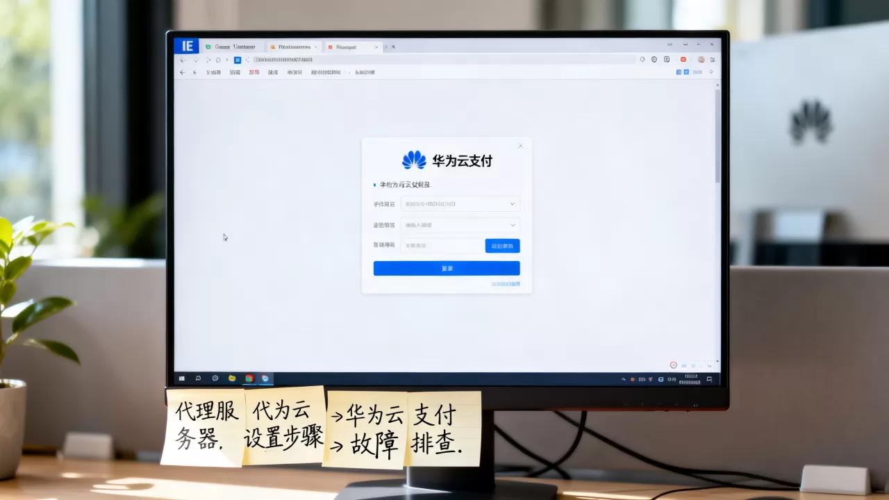 IE浏览器怎么挂代理服务器,华为云支付打不开怎么办? IE浏览器怎么挂代理服务器,华为云支付打不开怎么办?