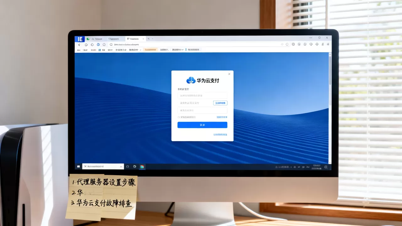 IE浏览器怎么挂代理服务器,华为云支付打不开怎么办? IE浏览器怎么挂代理服务器,华为云支付打不开怎么办?