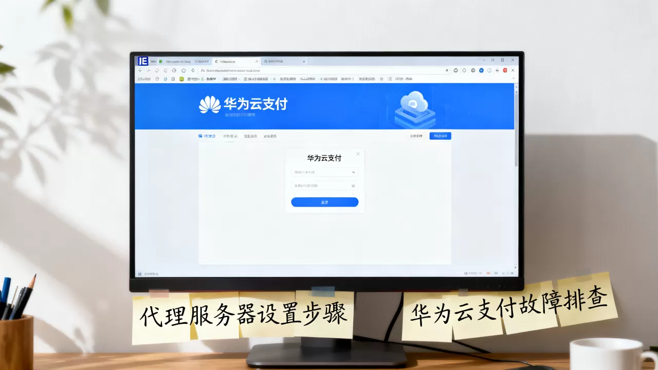 IE浏览器怎么挂代理服务器,华为云支付打不开怎么办? IE浏览器怎么挂代理服务器,华为云支付打不开怎么办?
