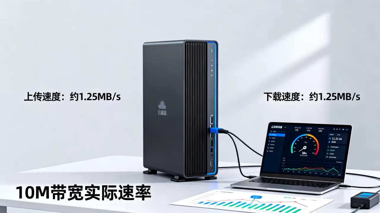 云服务器10M带宽上传下载速度到底是多少?,够用吗 云服务器10M带宽上传下载速度到底是多少?,够用吗