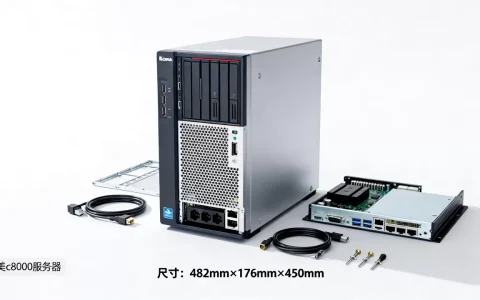 柯美c8000服务器都包含哪些，报价是多少