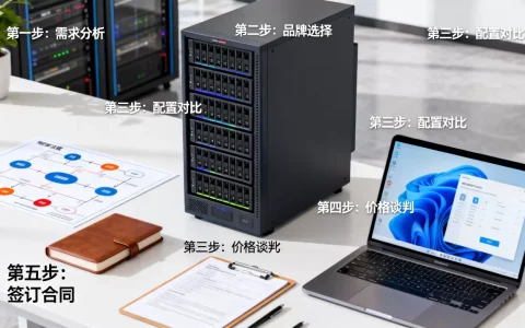 服务器购买的流程是什么？，怎么买最划算？